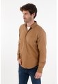 Tennis Camisa Clásica Manga Larga Crudo Para Hombre de Tennis
