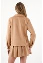 Tennis Camisa En Suede Café Para Mujer de Tennis