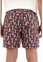 Tennis Pantaloneta De Baño Con Estampado De Hongos Multicolor Para Hombre de Tennis