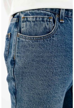 Bermuda Nudy Azul Para Hombre