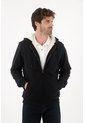 Tennis Buzo Clásico Negro Para Hombre de Tennis