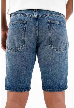 Bermuda Nudy Azul Para Hombre