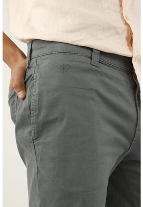 Bermuda Gris Para Hombre