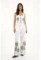 Tennis Chaleco Con Ajuste De Sesgos Blanco Para Mujer de Tennis