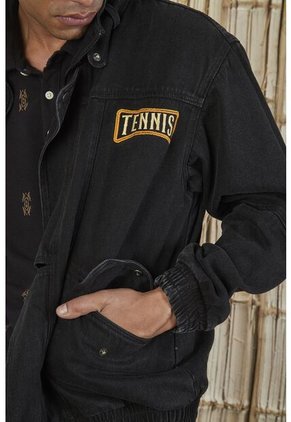 Chaqueta Negra Para Hombre