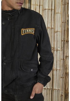 Chaqueta Negra Para Hombre