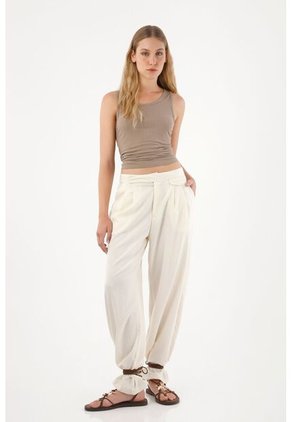 Tennis Camiseta Manga Sisa Café Para Mujer