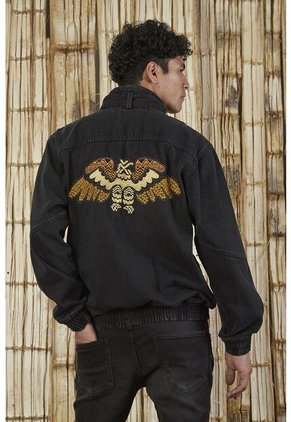 Chaqueta Negra Para Hombre