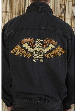 Chaqueta Negra Para Hombre