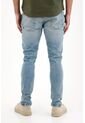 Tennis Jean Skinny Tiro Medio Azul Para Hombre de Tennis