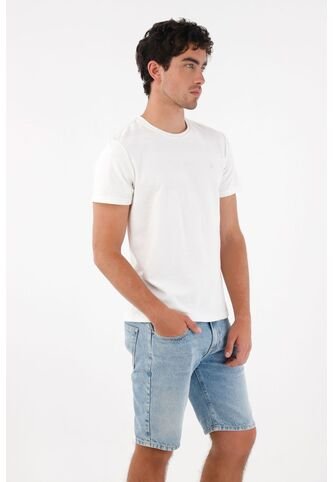 Tennis Bermuda Nudy En Denim Azul Para Hombre Tennis