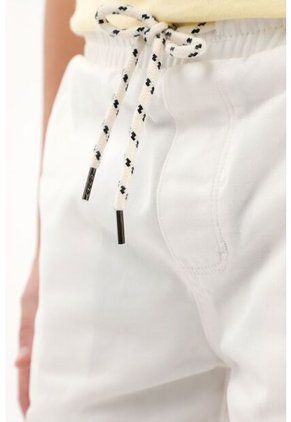 Bermuda Crudo Con Pretina Enresortada Para Niño