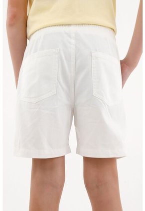 Bermuda Crudo Con Pretina Enresortada Para Niño