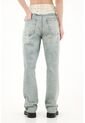 Tennis Jean Recto Con Corte Tejido Y Lurex En Pretina Para Mujer de Tennis