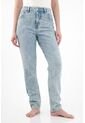 Tennis Jean Mom En 100% Algodón Tono Claro Para Mujer de Tennis