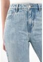 Tennis Jean Mom En 100% Algodón Tono Claro Para Mujer de Tennis