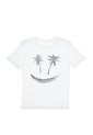 Camiseta Estampada Crudo Para Niño de Tennis