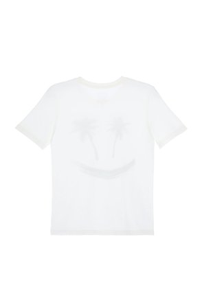 Camiseta Estampada Crudo Para Niño