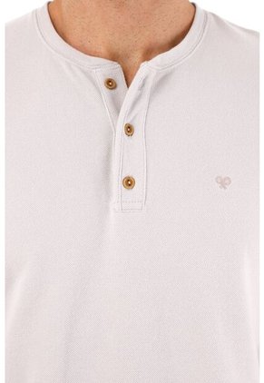 Tennis Camiseta Gris Manga Corta Para Hombre