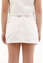 Falda Crudo Corta Con Perlas Decorativas Para Niña de Tennis