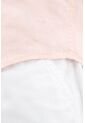 Camisa En Lino Rosada Para Hombre de Tennis