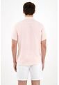 Camisa En Lino Rosada Para Hombre de Tennis