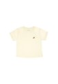 Camiseta Básica Con Bordado De Patineta Para Niña de Tennis