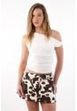 Tennis Falda Corta Con Estampado Animal Print Para Mujer de Tennis