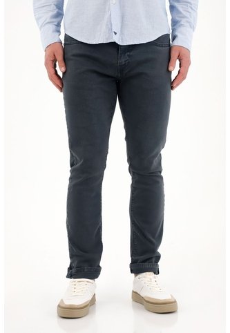 Tennis Pantalón En Denim Azul Para Hombre Tennis