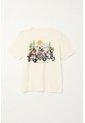 Camiseta Con Estampado Roadtrip Cruda Para Niño de Tennis