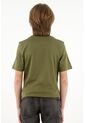 Camiseta Verde De Manga Corta Para Niño de Tennis