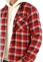 Camisa A Cuadros Con Forro En Ovejero Para Hombre de Tennis