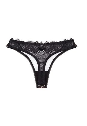 Tennis Panty Tipo Tanga Con Estampado Animal Print Para Mujer