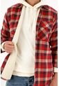 Camisa A Cuadros Con Forro En Ovejero Para Hombre de Tennis