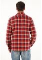 Camisa A Cuadros Con Forro En Ovejero Para Hombre de Tennis
