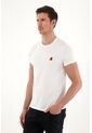 Tennis Camiseta De Manga Corta Blanca Para Hombre de Tennis
