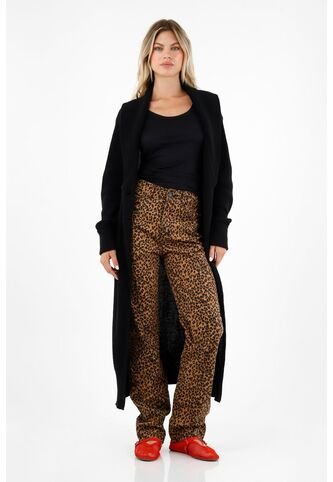 Tennis Buzo Tipo Cárdigan Negro Para Mujer Tennis