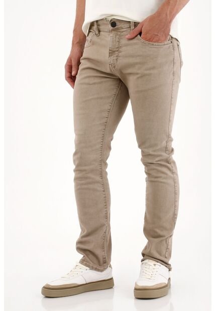 Tennis Pantalón En Denim Gris Para Hombre