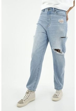 Jean Balloon Para Mujer