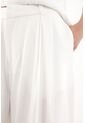 Tennis Pantalón Wide Leg Tipo Sastre Blanco Para Mujer de Tennis