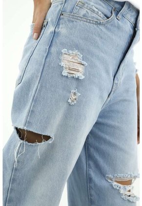 Jean Balloon Para Mujer