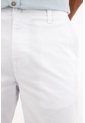 Tennis Bermuda Tipo Chino Blanca Para Hombre de Tennis