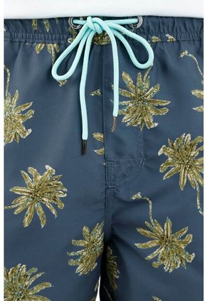 Pantaloneta De Baño Con Pretina Enresortada Para Hombre