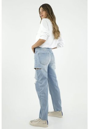 Jean Balloon Para Mujer