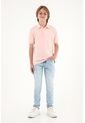 Jean Slim Tono Acid Wash Claro Para Niño de Tennis
