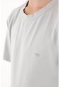 Camiseta Gris Manga Corta Para Niño de Tennis