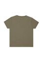 Camiseta Verde Con Estampado De Letras Para Mujer de Tennis