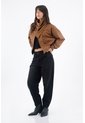 Tennis Jean Barrel Con Lavado Sólido En Denim Para Mujer de Tennis