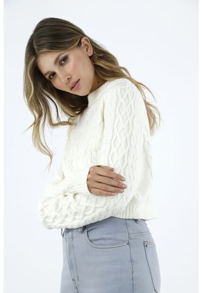 Buzo Blanco Para Mujer