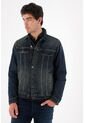 Tennis Chaqueta En Denim Estampada Para Hombre de Tennis